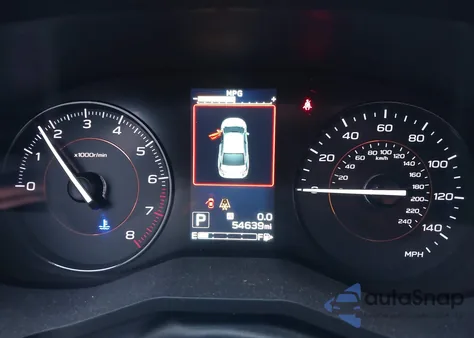 2019 Subaru Crosstrek 2.0I Premium z USA, uszkodzony, nr VIN JF2GTAEC2KH342134